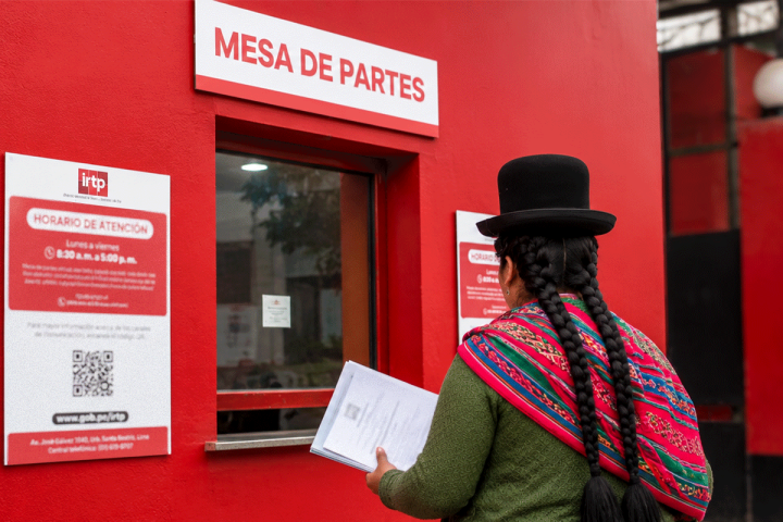 ¿Necesitas hacer un trámite en el IRTP?