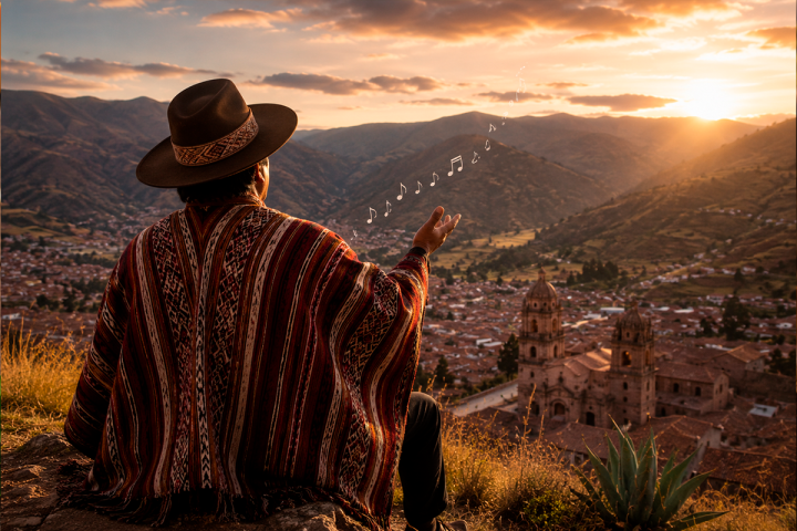 ‘Coca Quintucha’: el huayno quechua que guarda el dolor andino