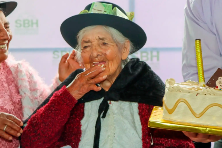 Tiene 116 años: la peruana más longeva es quechuahablante