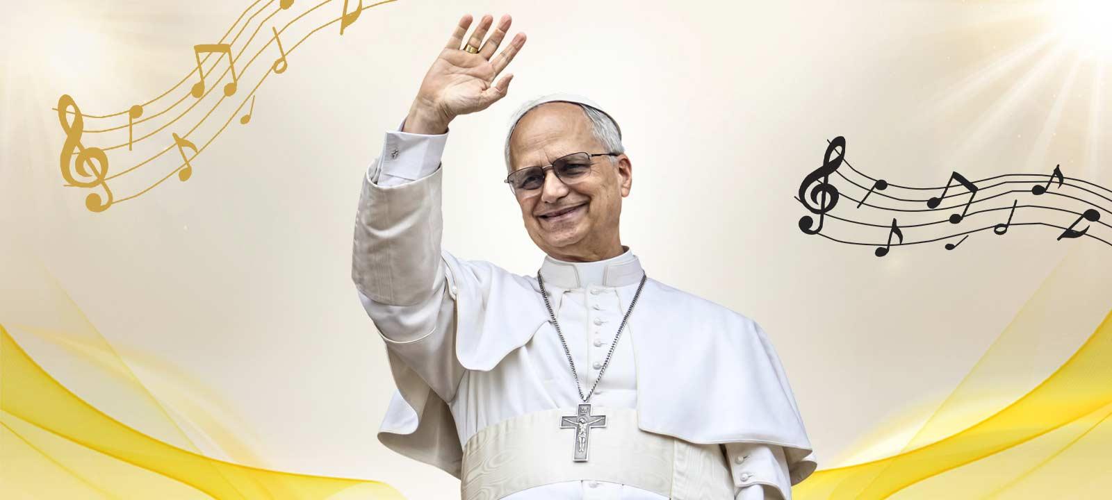 El IRTP lanza concurso para crear la canción del primer año del papa León XIV