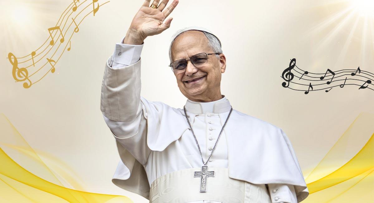 El IRTP lanza concurso para crear la canción del primer año del papa León XIV