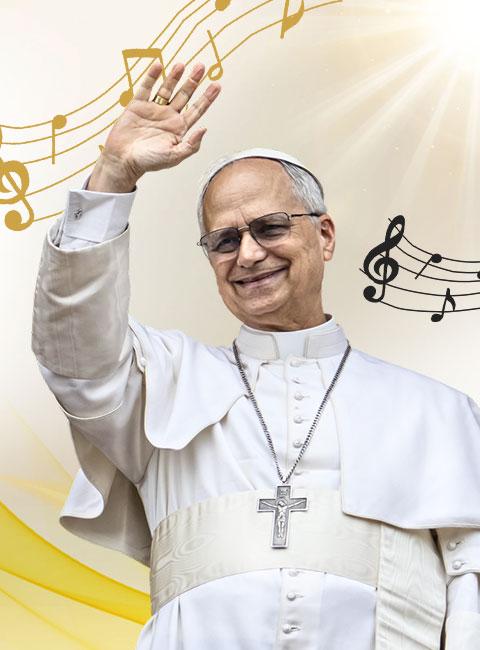 El IRTP lanza concurso para crear la canción del primer año del papa León XIV