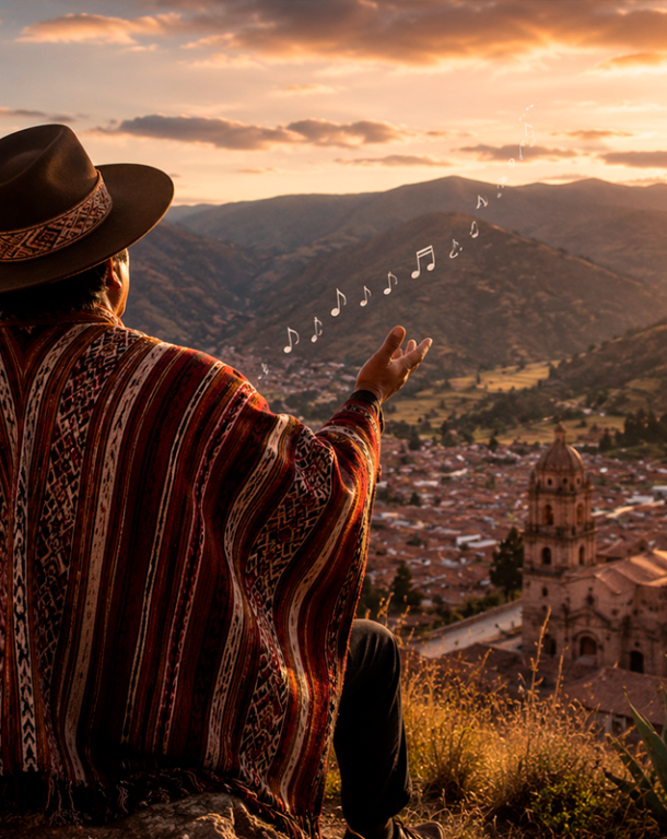 ‘Coca Quintucha’: el huayno quechua que guarda el dolor andino