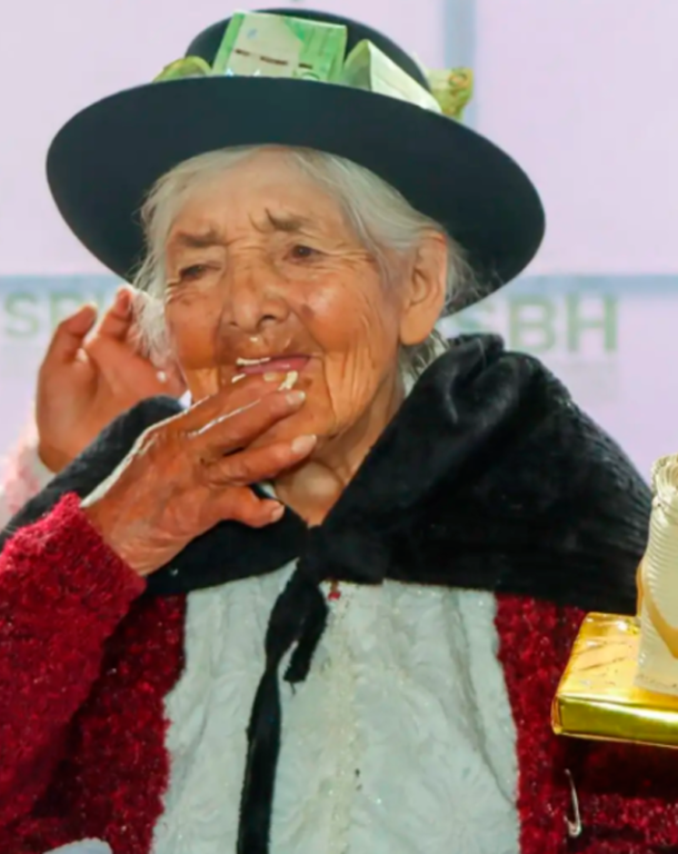 Tiene 116 años: la peruana más longeva es quechuahablante